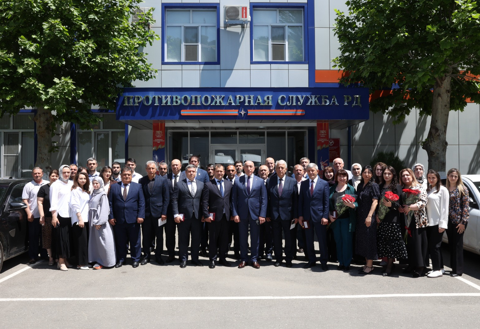 Торжественное мероприятие, приуроченное к празднованию 100-летия со Дня образования пожарной охраны Республики Дагестан.